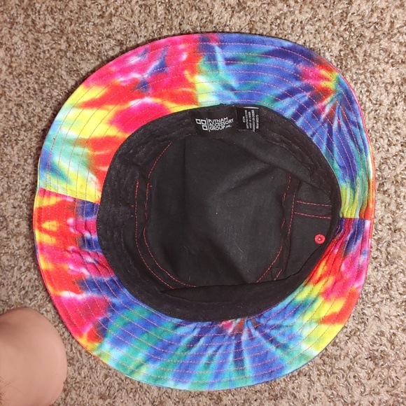 Putnam Accessory Group Multicolored Tie dye Unisex Bucket Hat - Picture 10 of 10